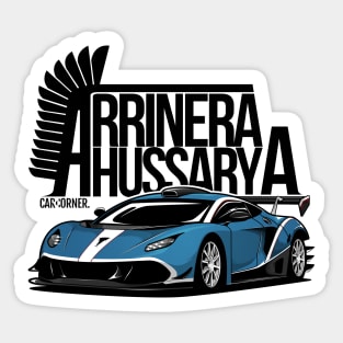 EDM - Arrinera Hussarya - CarCorner Sticker